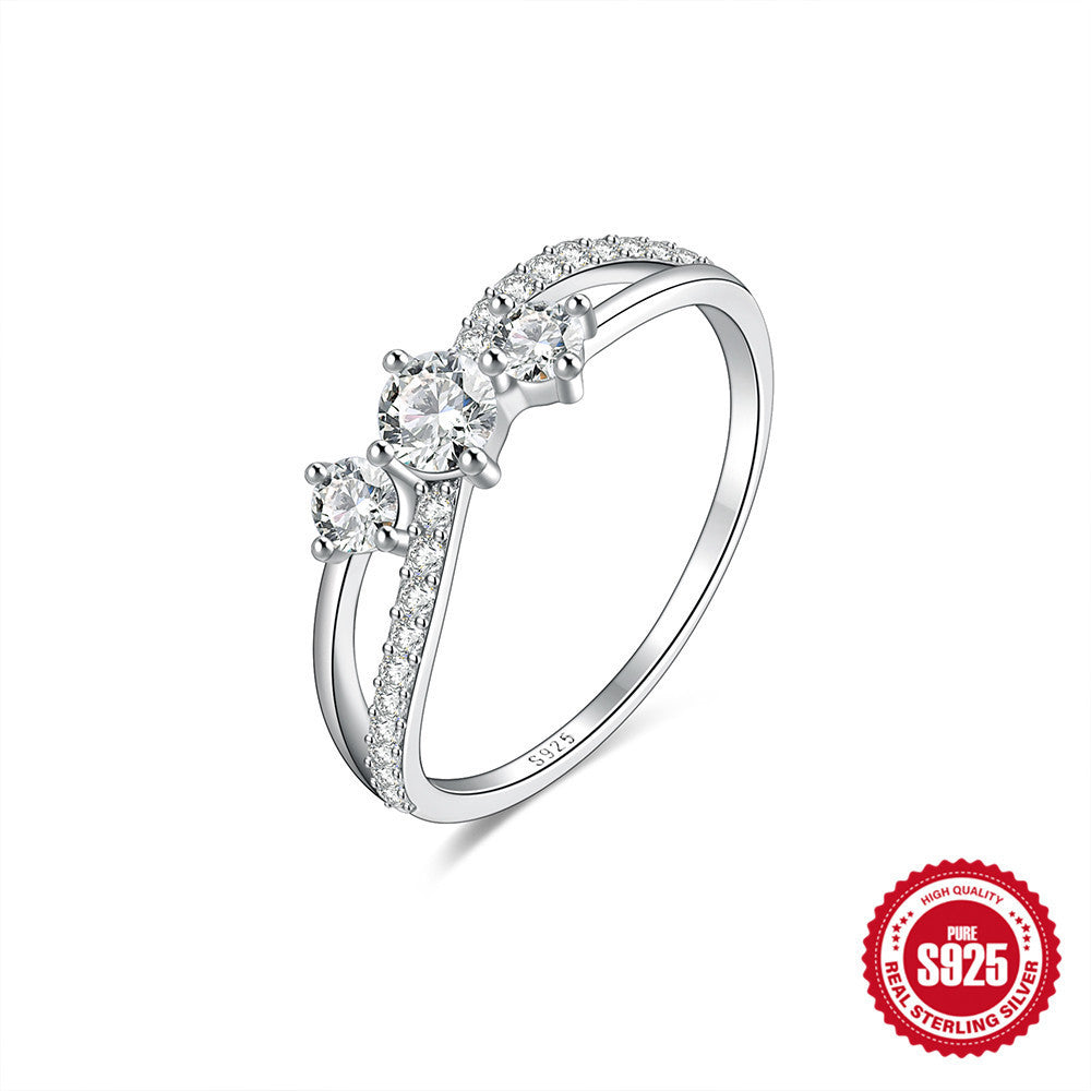 Women's Gift S925 Sterling Silver Ring