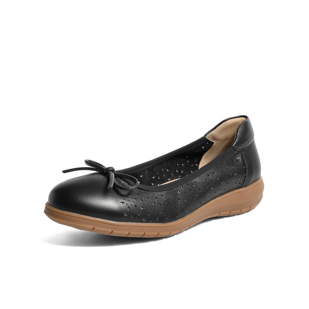 Escarpins à fond souple à la mode, chaussures pour femmes