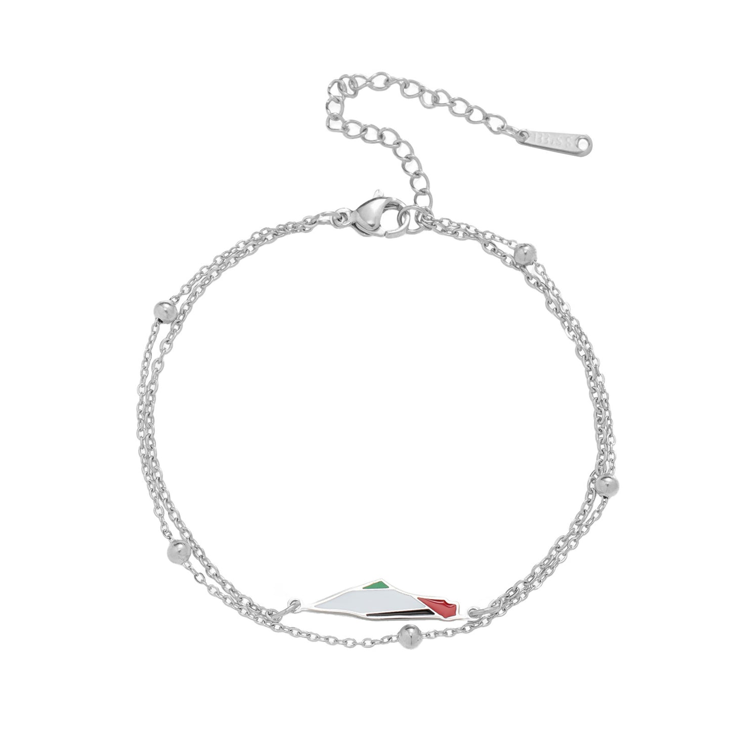 Double Layer Bead Necklace Ladies Bracelet
