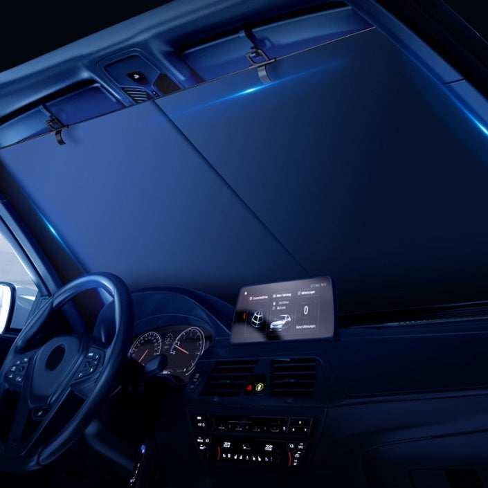 Protection solaire de voiture et pare-soleil d'isolation thermique