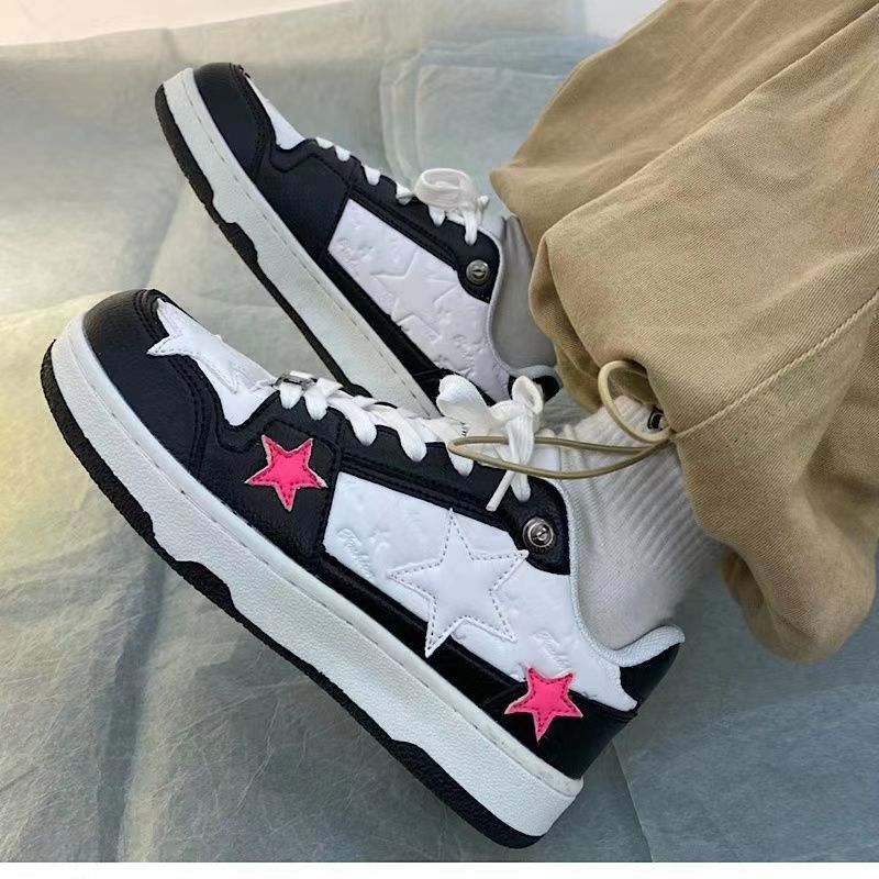 Chaussures de sport chic américaines à fond épais, super chaudes, assorties avec tout