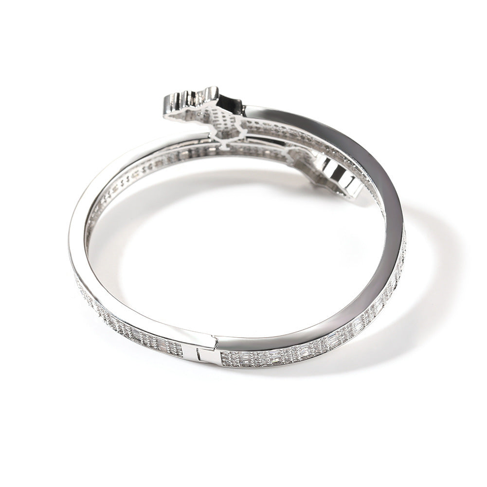 Bracelet Carte d'Afrique Créative Personnalisée