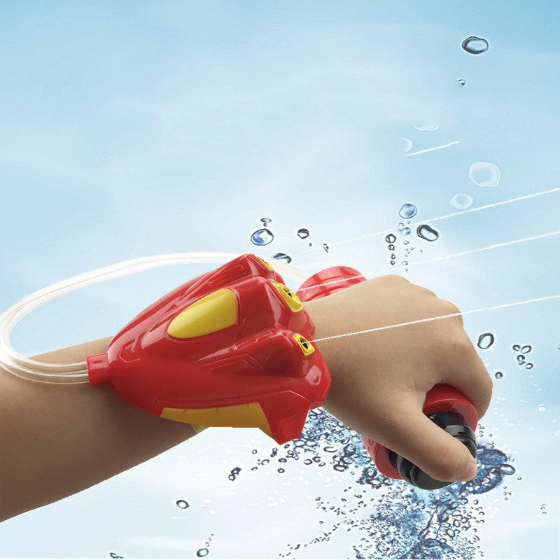 Jouet de décrochage de pistolet à eau portatif de pistolet à eau