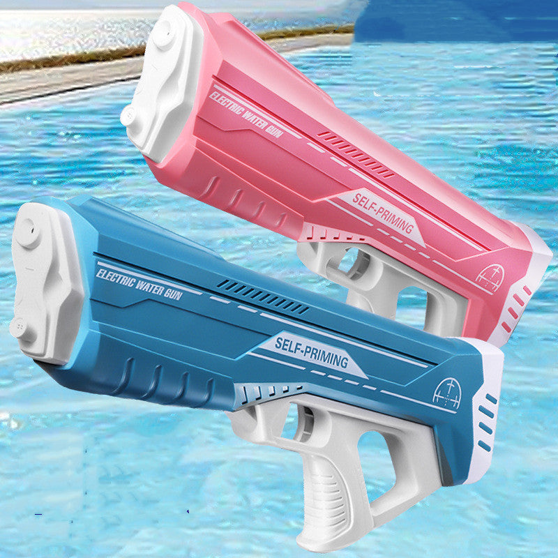 Pistolet à eau électrique à alimentation automatique, jouet pour enfants