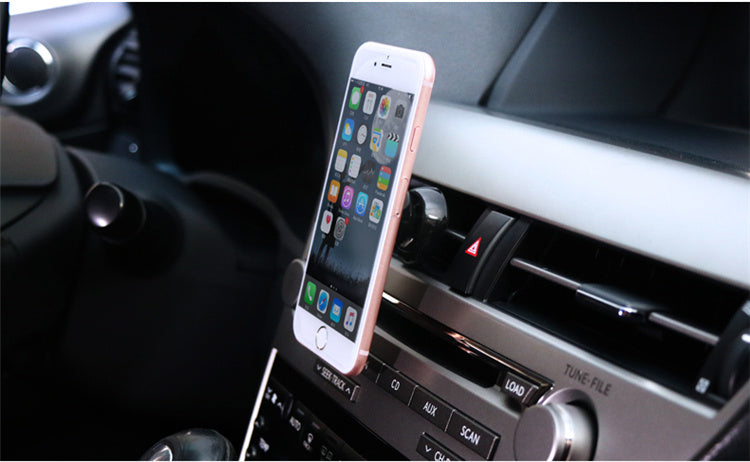 Support de navigation pour téléphone portable de voiture, support magnétique rotatif à 360 degrés pour téléphone portable