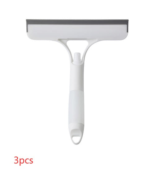 Grattoir à verre à jet d'eau double face domestique