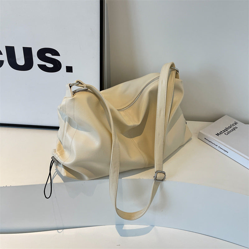 Nouveau sac messager de banlieue à texture avancée