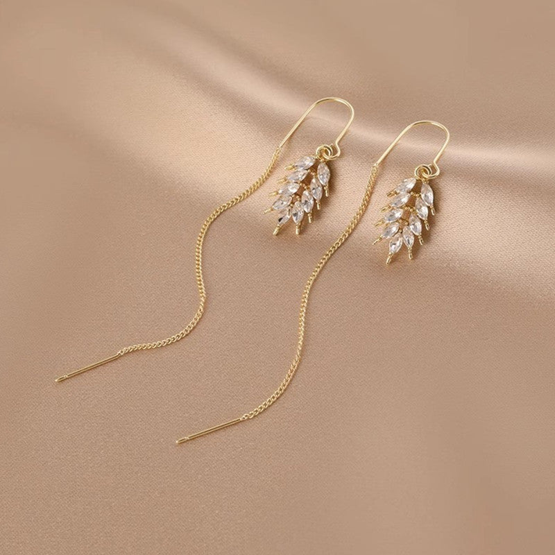 Descendants des riches boucles d'oreilles à pampilles, printemps et été