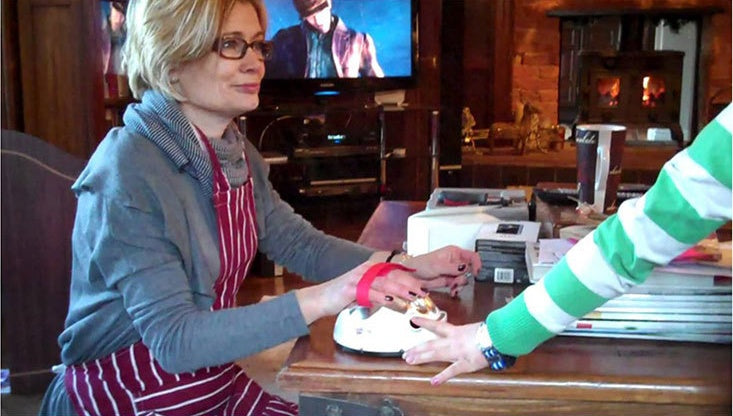 Mini Detector de mentiras de descarga eléctrica para toda la persona, juego de mesa ordenado, máquina de fiesta, juguete de descompresión de gran aventura que habla la verdad