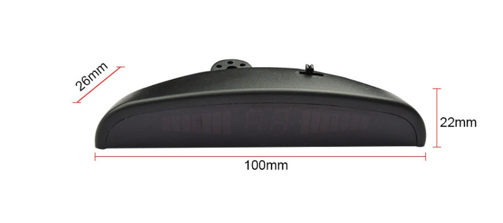 Fabricantes al por mayor Radar de marcha atrás Buzz 4 General 12v Monitor Crescent SensorProbe vehículo