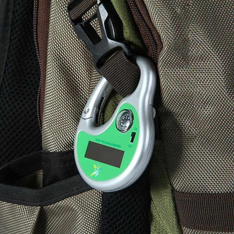 Répulsif électronique ultrasonique de moustique de charge solaire portative