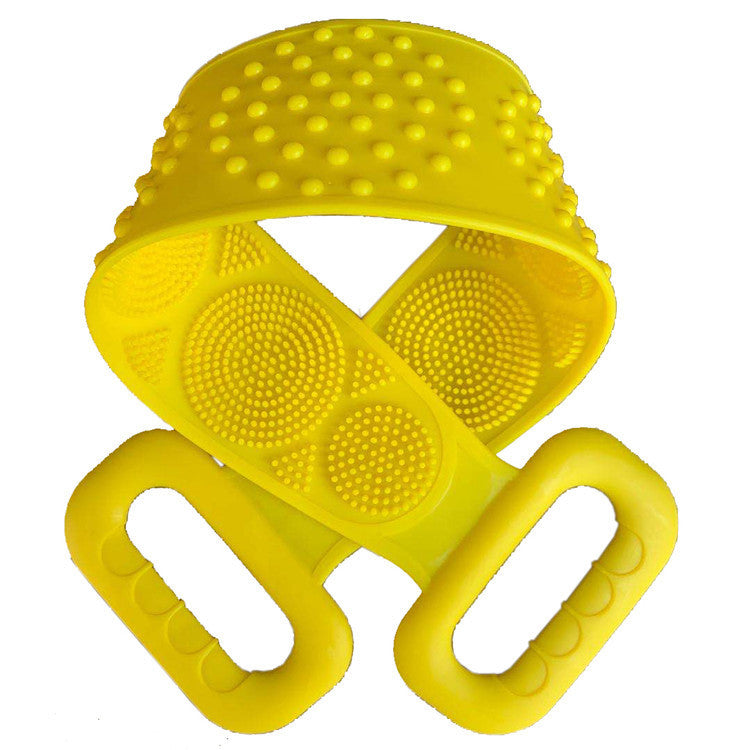 Silicone bath towel