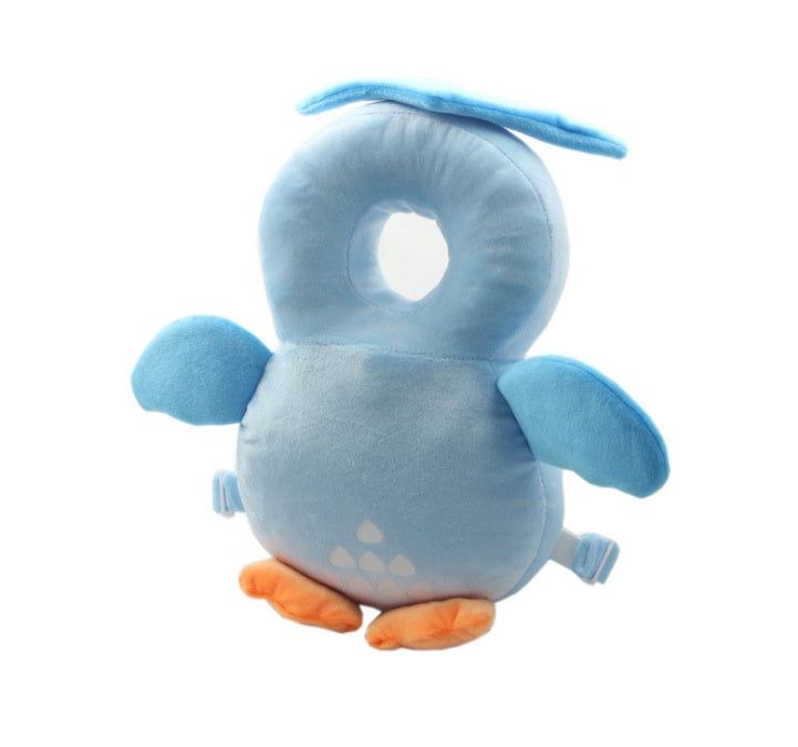 Dessin animé bébé tête Protection Plliow Pad enfant en bas âge nouveau-né tête dos protecteur coussin de sécurité harnais chapeaux Cartoon Baby Head Plliow 