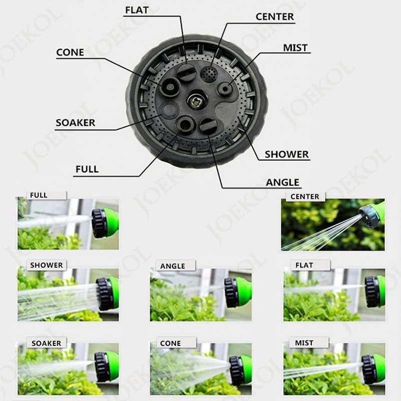 Tuyau d'eau flexible magique extensible de haute qualité 