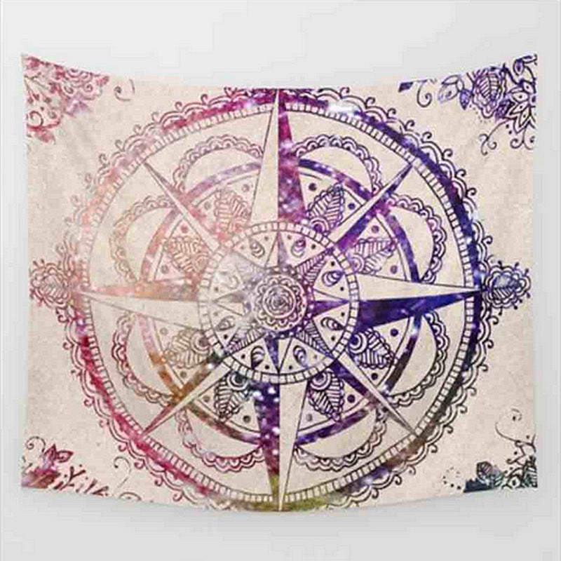 Tapisseries mandala éléphant