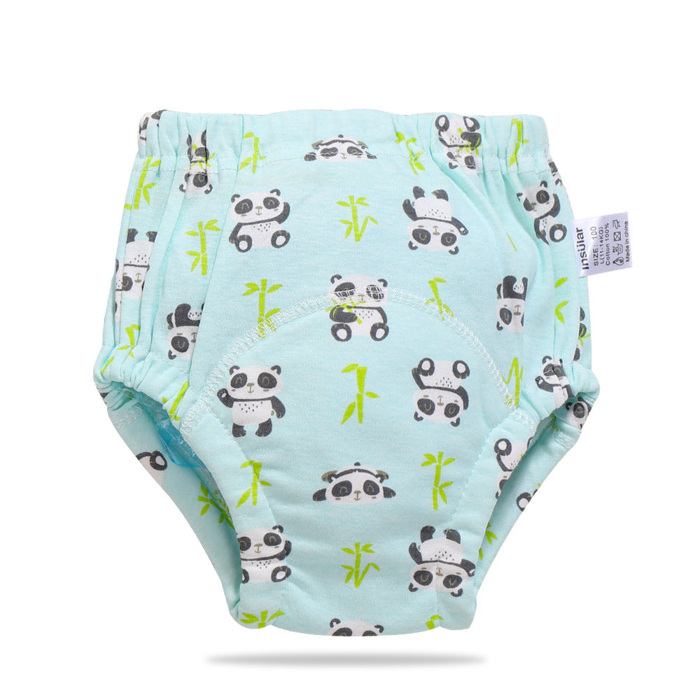 Couches respirantes en tissu pour bébé domestique simple