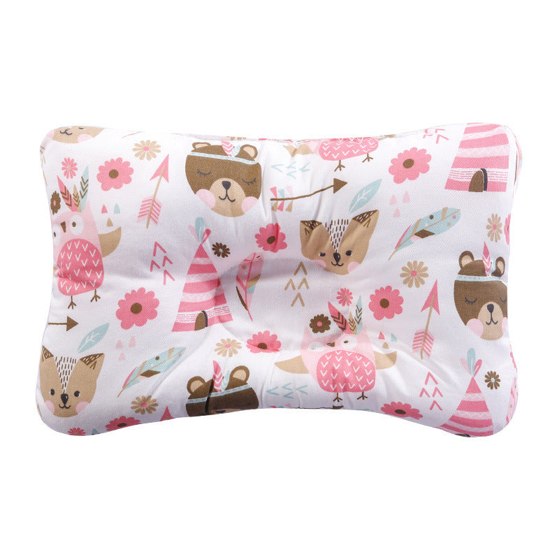 Oreiller façonnant en coton doux pour enfants, oreiller de voyage pour le cou, oreiller de sommeil pour bébés et enfants