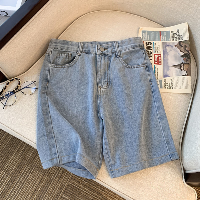 Fashion Denim Men's Five Points Pirate Shorts