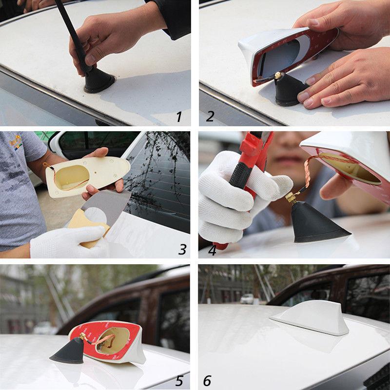Antena de aleta de tiburón para coche