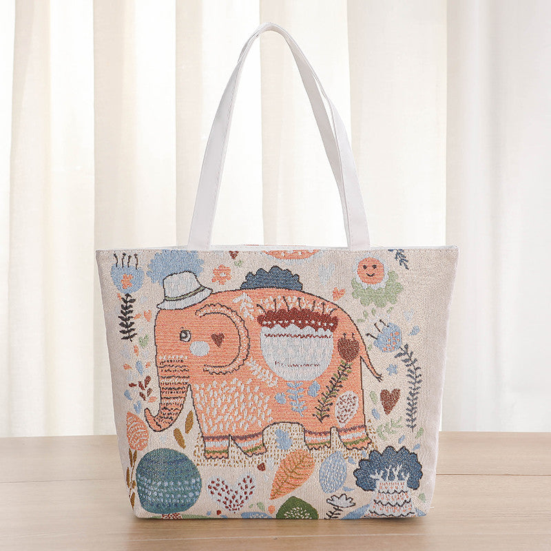 Gold Silk Cartoon Class Student Book