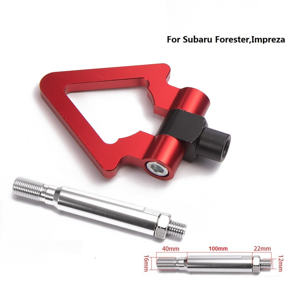 Modified Aluminum Alloy Tail Tow Hook Front Bar Trailer