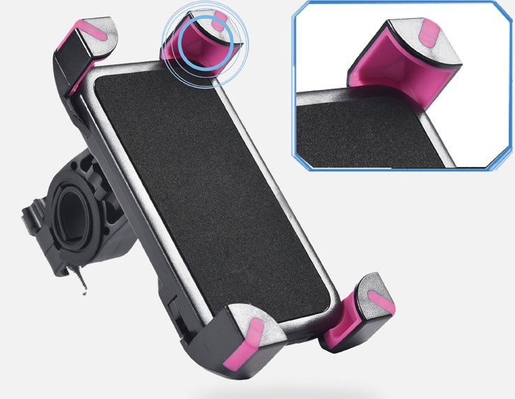 Support de téléphone portable pour vélo, cadre fixe, accessoires de vélo de montagne, équipement d'équitation, moto électrique, support de navigation pour téléphone portable 