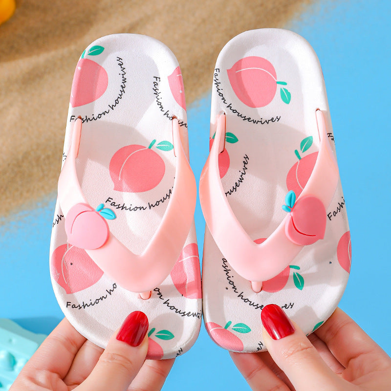 New Little Girl Cute Non-slip Indoor Home Boy Girls Sandals