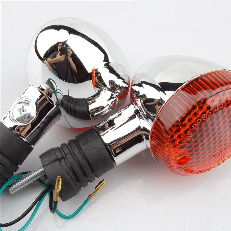 Accessoires de clignotants avant et arrière de moto