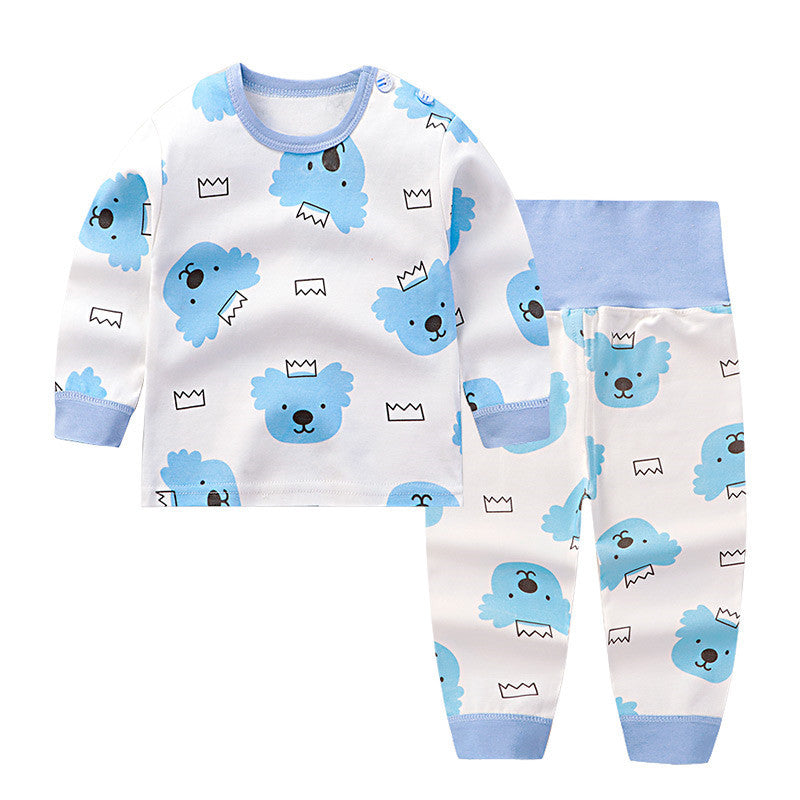 Vêtements d'automne pour bébé, sous-vêtements en coton pour bébé