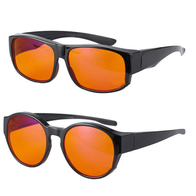 Lunettes de jeu plates Anti-radiation-fatigue pour ordinateur et téléphone portable, Anti-lumière bleue
