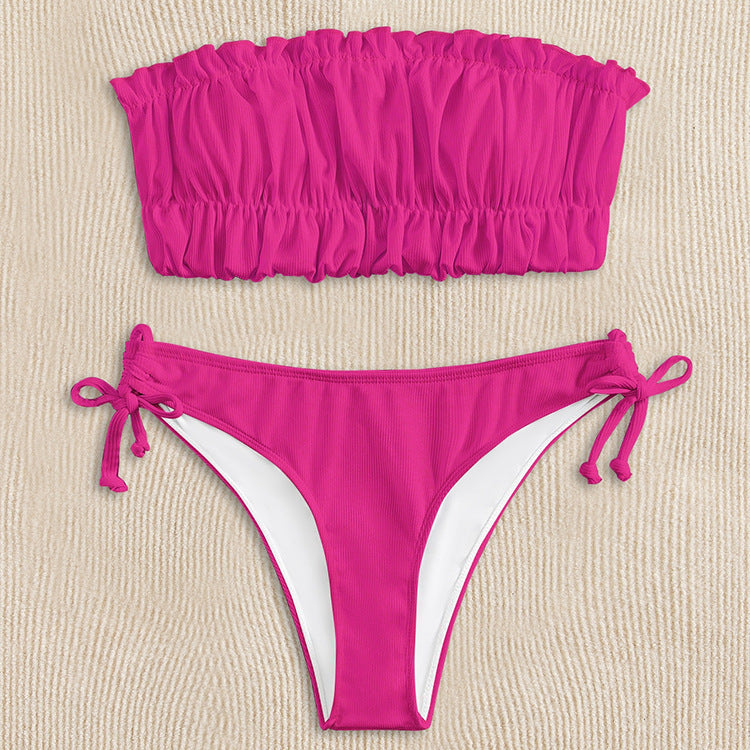 European And American Women's Fashion Personality Bikini