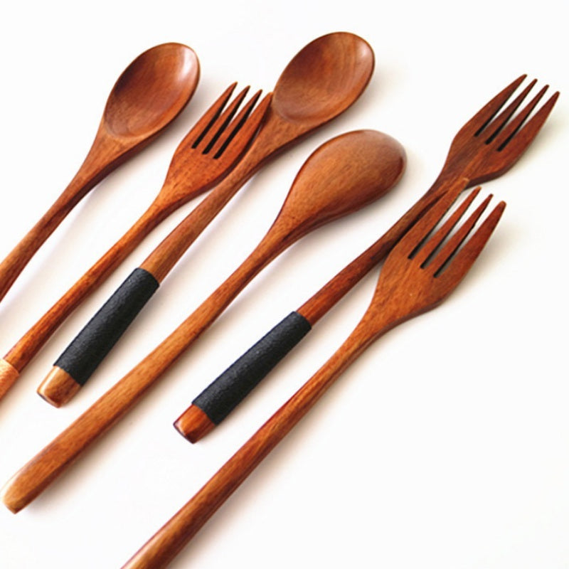 Herramientas de utensilios de cocina cuchara de madera de cocina