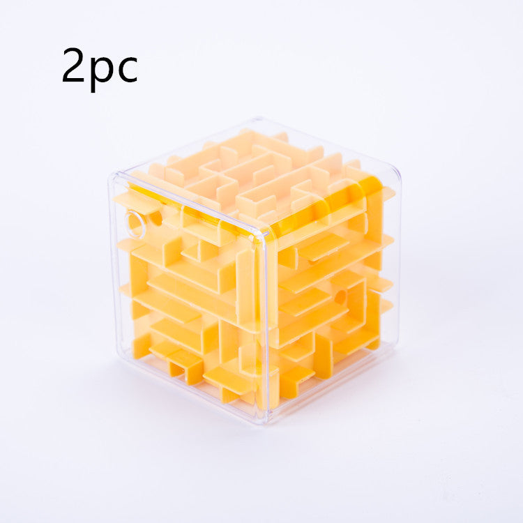 Juego de mano de rompecabezas de cubo 3D