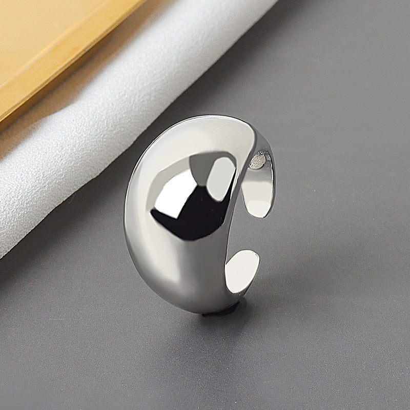 Open Ring Simple And Exaggerated Vintage