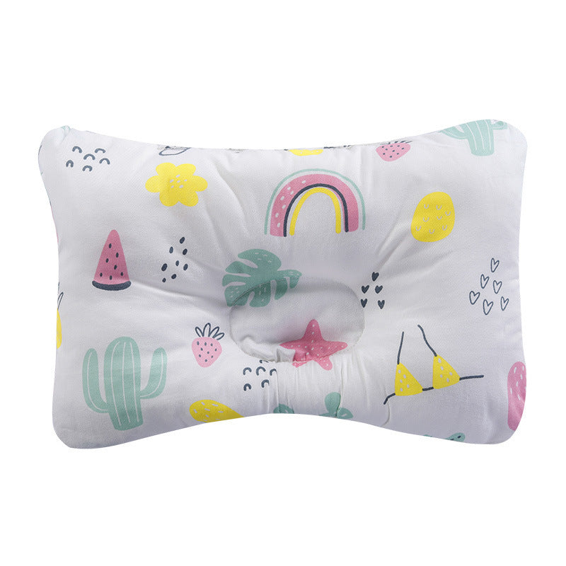 Oreiller façonnant en coton doux pour enfants, oreiller de voyage pour le cou, oreiller de sommeil pour bébés et enfants