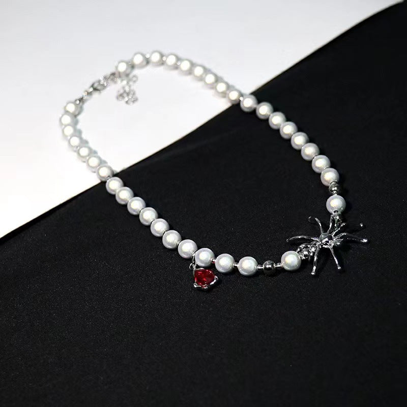 Collier de perles d'araignée liquide de conception d'intérêt particulier