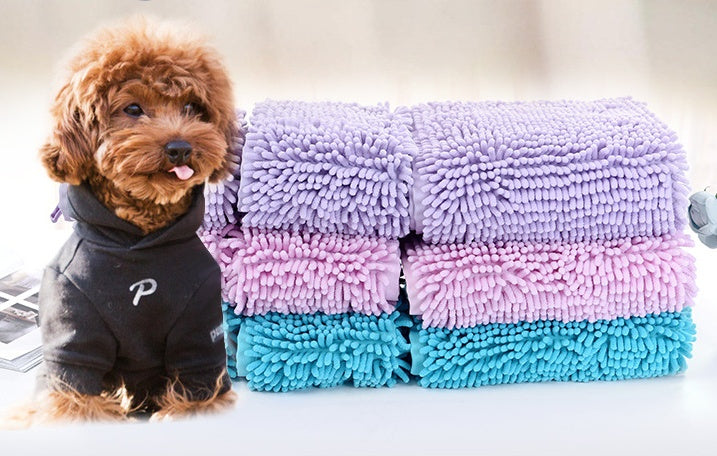 Toalla de baño para perros y gatos