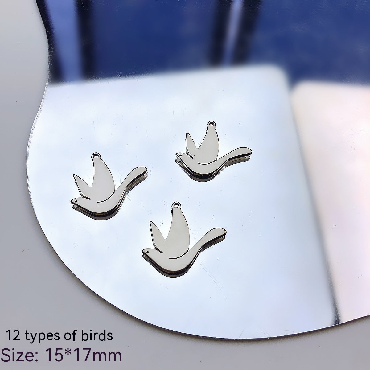 Millennium Sweet Girl Trendy Cool Bear Butterfly Cross Pendant Necklace DIY Handmade Beaded