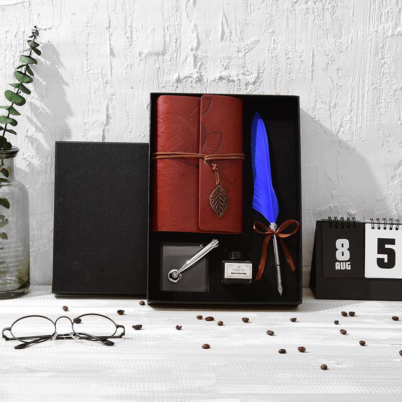 Coffret cadeau stylo plume
