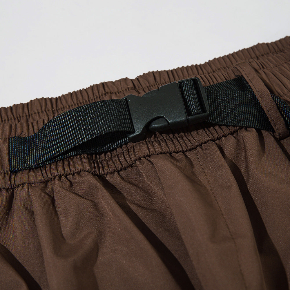 With Belt Functional Sports Quick-drying Workwear Pants