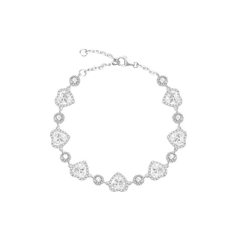 Love Language Pulsera de nicho de lujo ligera de alta gama