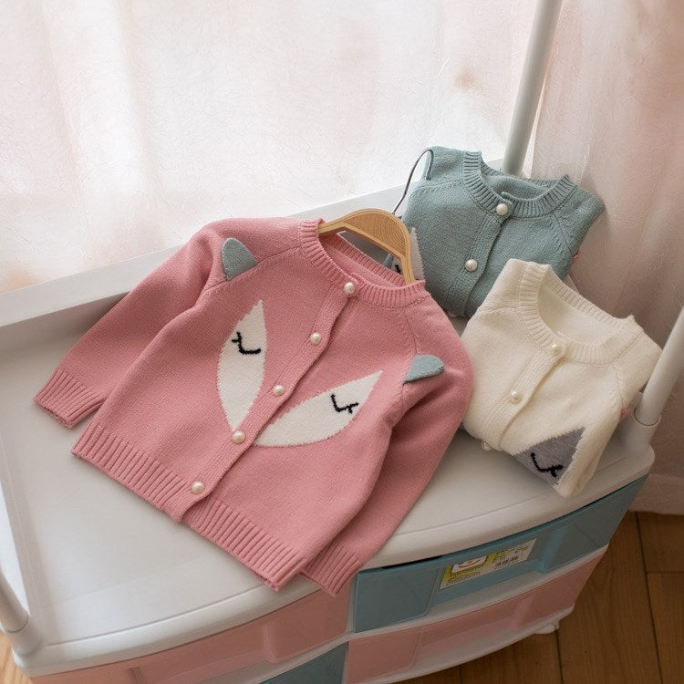 Veste en tricot pour bébé, vêtements pour bébé 
