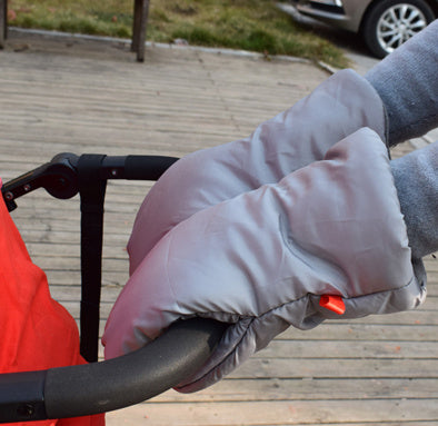 Gants chauds d'hiver pour poussette de bébé