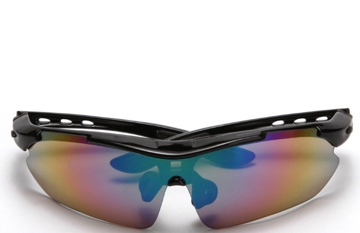 Outdoor bicycle windproof glasses Cycling polarizer Goggles sports sunglasses 5 color suit