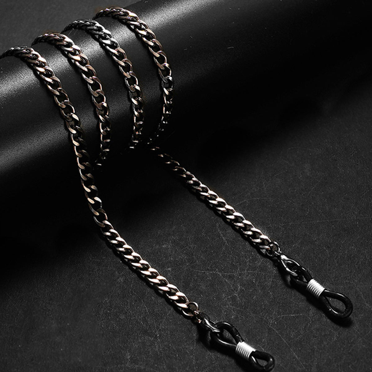 Cord Mask Chain Metal Glasses Lanyard Halter Anti-lost Mask Multi-purpose Beads Chain