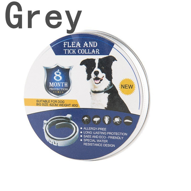 Collier anti-moustique pour animaux de compagnie, réglable, anti-insectes, pour chat et chien, fournitures pour animaux de compagnie