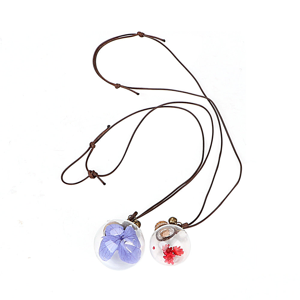 Pendentif voiture bouteille de parfum voiture suspendue petit chrysanthème