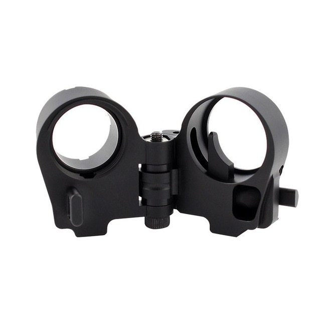 Adaptador de soporte trasero plegable de tuerca plegable táctica de tercera generación 