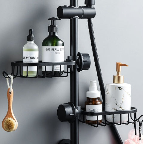 Rack Alumimum Bathroom Shower Rod