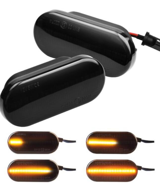 Señal de giro LED de agua corriente